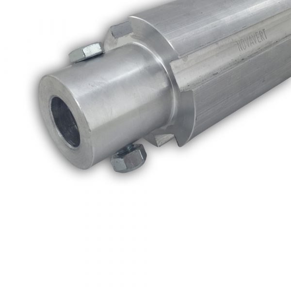 Connector for round shaft on Double DUO ULTRA