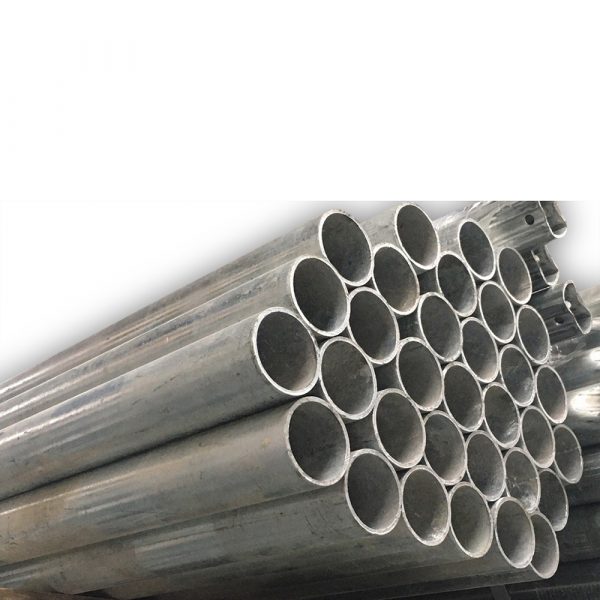 Drive shaft (galvanised tube 2'') - 60.3mm x 3.65mm x 6.0m, not tapered