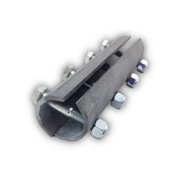 Pipe wrap connector for 1'' tube