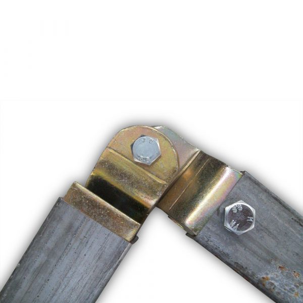 Elbow joint for square tube