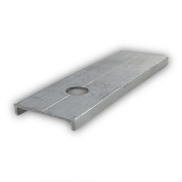 Covering plate for HS² Multiclip