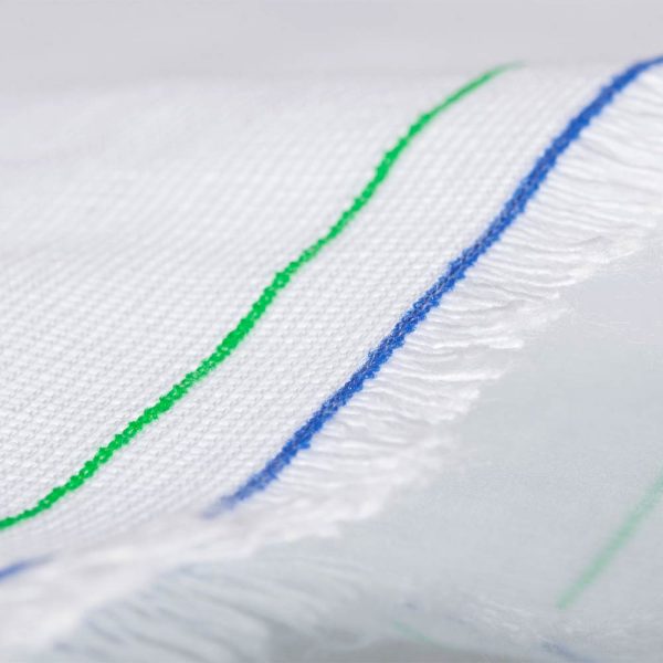 HS TREVIRA ANTIFIRE - white, standard width: 3,55m