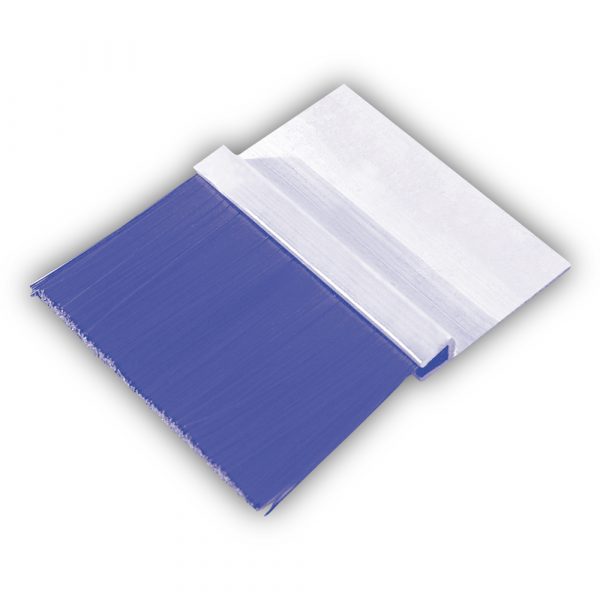 Streifenbürsten, verschiedene Varianten - mit Roßhaar und 25mm h-Aluprofil, 3.0m lang