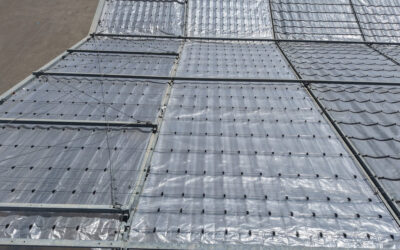 Renovating is upgrading: Replacing retractable roof screens for instant light gain